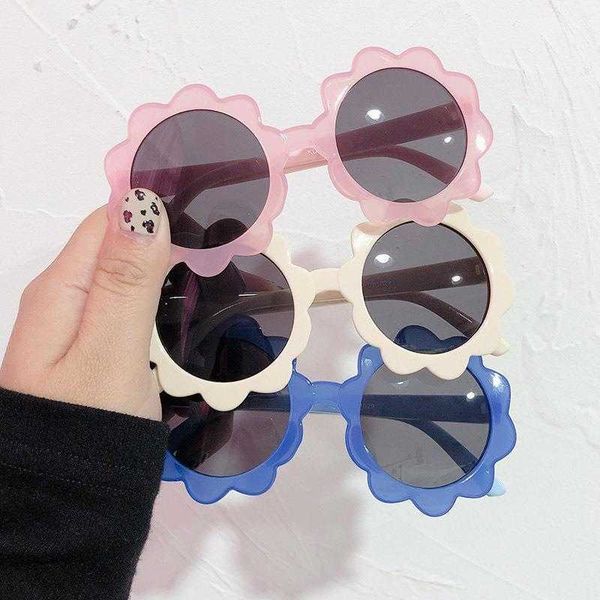 childrens fashion sunglasses cute flowers baby personalized street shot, Blue
childrens fashion sunglasses cute flowers baby personalized street shot, Blue