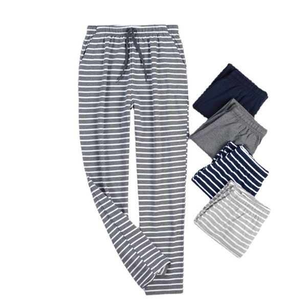 men's sleepwear home pants men's pure cotton spring and autumn loose sports pajamas can be worn outside man sleepwear mainland chi, Black;brown
men's sleepwear home pants men's pure cotton spring and autumn loose sports pajamas can be worn outside man sleepwear mainland chi, Black;brown