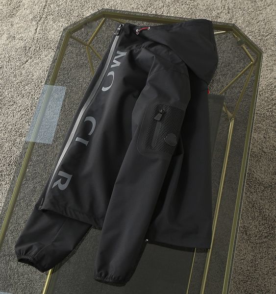 mens luxury french brand designer jacket monclair spring and summer short thin coat windproof waterproof letter print windbreaker outdoor ho, Black;brown
mens luxury french brand designer jacket monclair spring and summer short thin coat windproof waterproof letter print windbreaker outdoor ho, Black;brown
