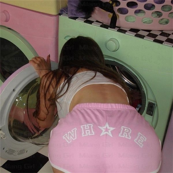 womens shorts slim summer pink clothing elastic waist full matching bottom casual letter printing street 230408, White;black
womens shorts slim summer pink clothing elastic waist full matching bottom casual letter printing street 230408, White;black