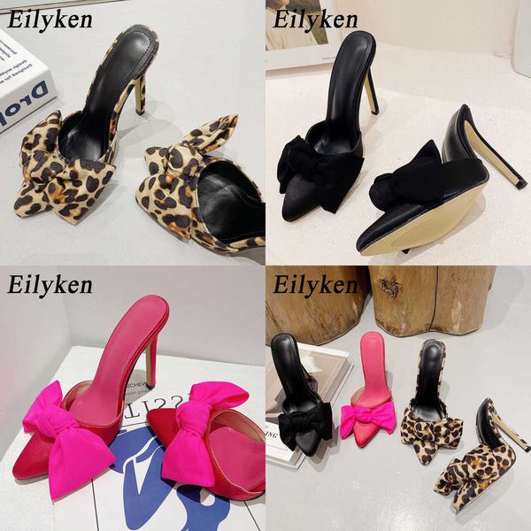 sandals big butterfly-knot leopard grain women slippers sandals shallow pointed toe mules stripper high heel pumps ladies shoes 230316, Black
sandals big butterfly-knot leopard grain women slippers sandals shallow pointed toe mules stripper high heel pumps ladies shoes 230316, Black