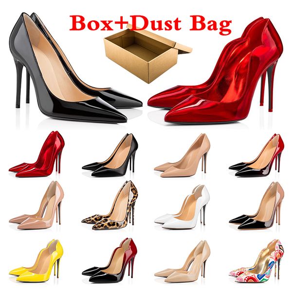 designer heels women dress shoes so kate high heel patent leather fashion nude round pointed toes pumps rubber loafers, Black
designer heels women dress shoes so kate high heel patent leather fashion nude round pointed toes pumps rubber loafers, Black