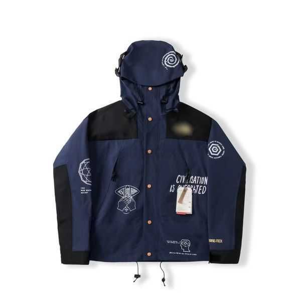 men's jackets american outdoor t classic mountain function windproof and waterproof splicing japanese retro hooded charge coat 13310r, Black;brown
men's jackets american outdoor t classic mountain function windproof and waterproof splicing japanese retro hooded charge coat 13310r, Black;brown