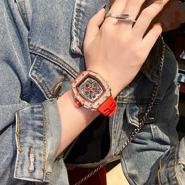 luxury watches richa milles sense hollow out mens mechanical fashion womens wormhole concept style 18redlil, Slivery;black
luxury watches richa milles sense hollow out mens mechanical fashion womens wormhole concept style 18redlil, Slivery;black