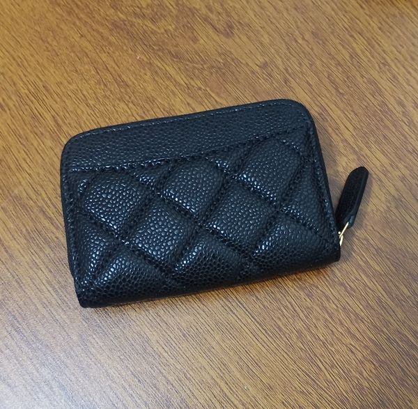amazwholesale luxury designer real leather coin purses famous zipper around short wallet for women card case black color, Red;black
amazwholesale luxury designer real leather coin purses famous zipper around short wallet for women card case black color, Red;black