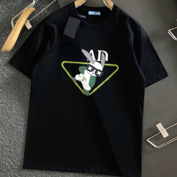 summer new t-shirt designer models high-quality printed animal pattern summer new trend of men and women with the same paragraph cotton shor, White;black
summer new t-shirt designer models high-quality printed animal pattern summer new trend of men and women with the same paragraph cotton shor, White;black