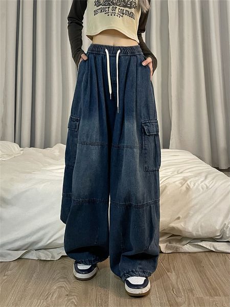 women's jeans qweek harajuku vintage blue cargo jeans women oversized y2k grunge black baggy denim pants hip hop streetwear wide leg tr
women's jeans qweek harajuku vintage blue cargo jeans women oversized y2k grunge black baggy denim pants hip hop streetwear wide leg tr