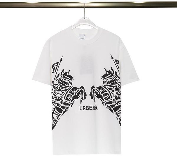 classical white saint designer t shirt summer short sleeve horse print women men tshirt tee mens clothes, White;black
classical white saint designer t shirt summer short sleeve horse print women men tshirt tee mens clothes, White;black