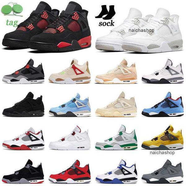 jorden jordon red thunder 4 4s mens basketball shoes black cat university blue infrared men womens trainers sports sneakers
jorden jordon red thunder 4 4s mens basketball shoes black cat university blue infrared men womens trainers sports sneakers