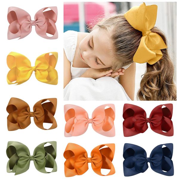 color choose big 6" baby girls grosgrain ribbon bows hair clips kid ribbon hair bow hairpins hair clips barrettes, Slivery;white
color choose big 6" baby girls grosgrain ribbon bows hair clips kid ribbon hair bow hairpins hair clips barrettes, Slivery;white