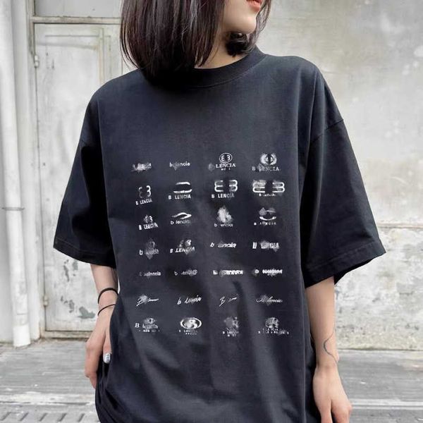 womens designer t shirt tracksuit shirt original family sleeve round neck t-shirt loose casual letter versatile tee top, White;black
womens designer t shirt tracksuit shirt original family sleeve round neck t-shirt loose casual letter versatile tee top, White;black