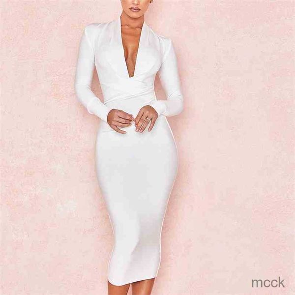 casual dresses summer deep v neck women bandage dress full sleeves celebrity bodycon dress club vestidos evening party dresses 210826 m23041, Black;gray
casual dresses summer deep v neck women bandage dress full sleeves celebrity bodycon dress club vestidos evening party dresses 210826 m23041, Black;gray