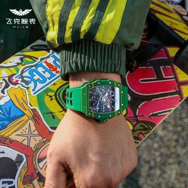 designer watches richads milles feike feice hollowed out fully automatic mechanical watch mens bucket shaped waterproof green richads miller, Slivery;golden
designer watches richads milles feike feice hollowed out fully automatic mechanical watch mens bucket shaped waterproof green richads miller, Slivery;golden