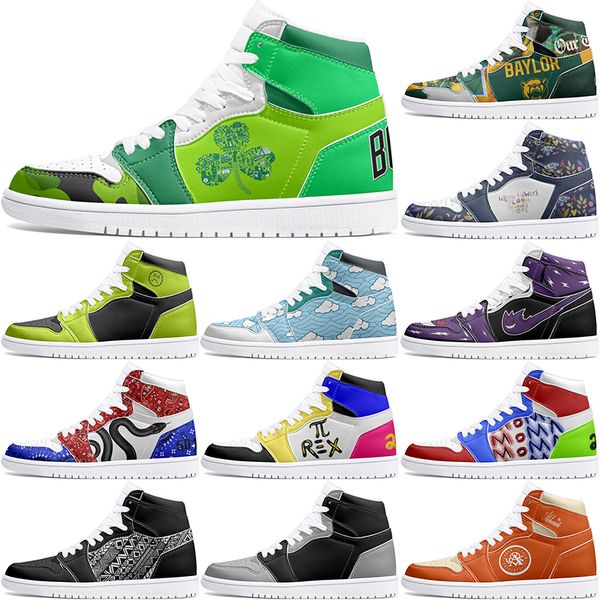 New Customized Shoes 1s DIY shoes Basketball Shoes damping male boys girl female Anime Character Customization Personalized Trend Outdoor sneaker
New Customized Shoes 1s DIY shoes Basketball Shoes damping male boys girl female Anime Character Customization Personalized Trend Outdoor sneaker