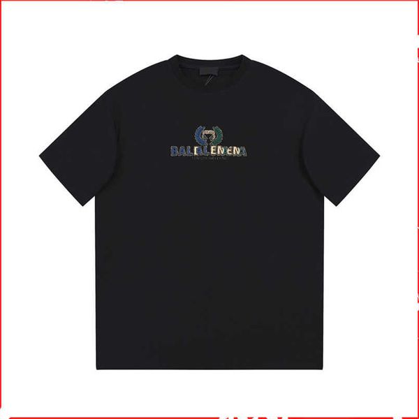 2023 womens designer t shirt tracksuit shirt early 2023 summer t-shirt simple design sleeve loose versatile couple style, White
2023 womens designer t shirt tracksuit shirt early 2023 summer t-shirt simple design sleeve loose versatile couple style, White