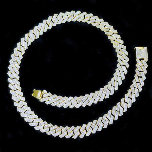 moissanite hip hop jewelry 4 rows prong cuban link chain necklace iced out moissanite diamond cuban chain, Silver
moissanite hip hop jewelry 4 rows prong cuban link chain necklace iced out moissanite diamond cuban chain, Silver