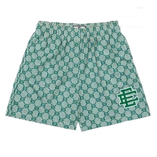 eric emanuel summer casual printed shorts quick-drying gym sports training basketball beach polyester shorts for men, White;black
eric emanuel summer casual printed shorts quick-drying gym sports training basketball beach polyester shorts for men, White;black