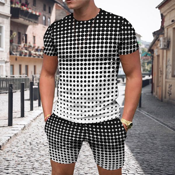 men's tracksuits casual short sleeve t-shirts short outfits man streetwear colorful splash ink printed urban summer mens sets two piece, Gray
men's tracksuits casual short sleeve t-shirts short outfits man streetwear colorful splash ink printed urban summer mens sets two piece, Gray