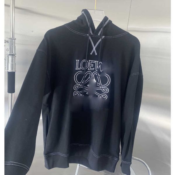 womens designer t shirt tracksuit shirt korean label design sense loe three-dimensional embroidery letter contrast hooded large edition, Black
womens designer t shirt tracksuit shirt korean label design sense loe three-dimensional embroidery letter contrast hooded large edition, Black