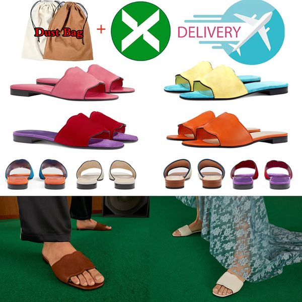 quantity sandals solid womens designer slippers ladies cartoon orange white oran open toe slide genuine soft leather metal drill buckle suit, Black
quantity sandals solid womens designer slippers ladies cartoon orange white oran open toe slide genuine soft leather metal drill buckle suit, Black