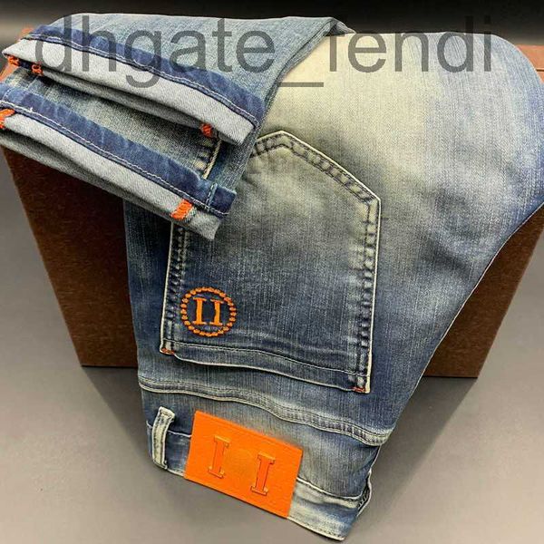 men's jeans designerhigher version mens casual trousers herm designer straight pants h-letter embroidery fashion button access trousers, Blue
men's jeans designerhigher version mens casual trousers herm designer straight pants h-letter embroidery fashion button access trousers, Blue