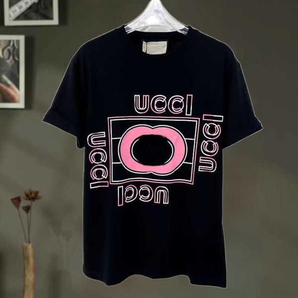 2023 new designer womens t shirt high-end shirt korean 2023 summer loose letter print sleeve t-shirt, White
2023 new designer womens t shirt high-end shirt korean 2023 summer loose letter print sleeve t-shirt, White