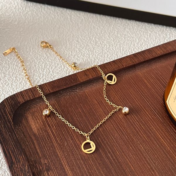 women desinger anklets 18k gold plated summer stainless steel pendant chain leg jewelry fashion accessories gift 20-25cm adjustable trendy, Red;blue
women desinger anklets 18k gold plated summer stainless steel pendant chain leg jewelry fashion accessories gift 20-25cm adjustable trendy, Red;blue