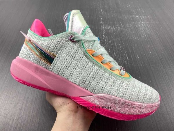 pink lebrons 20 time machine basketball shoes handmade sport shoe barely green multi-color medium soft pink trainner sneakers dj5423-300
pink lebrons 20 time machine basketball shoes handmade sport shoe barely green multi-color medium soft pink trainner sneakers dj5423-300
