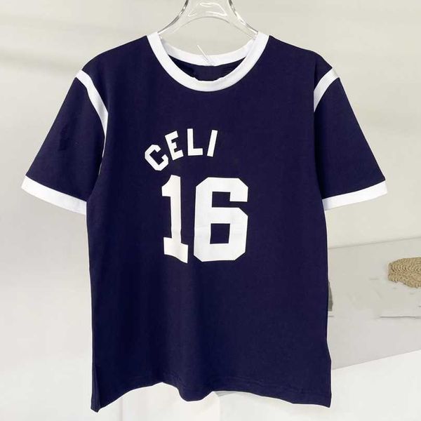 luxury designer women t shirt 2023 summer high edition loose simple casual 16 letter contrast wrapped round neck sleeve t-shirt, White
luxury designer women t shirt 2023 summer high edition loose simple casual 16 letter contrast wrapped round neck sleeve t-shirt, White