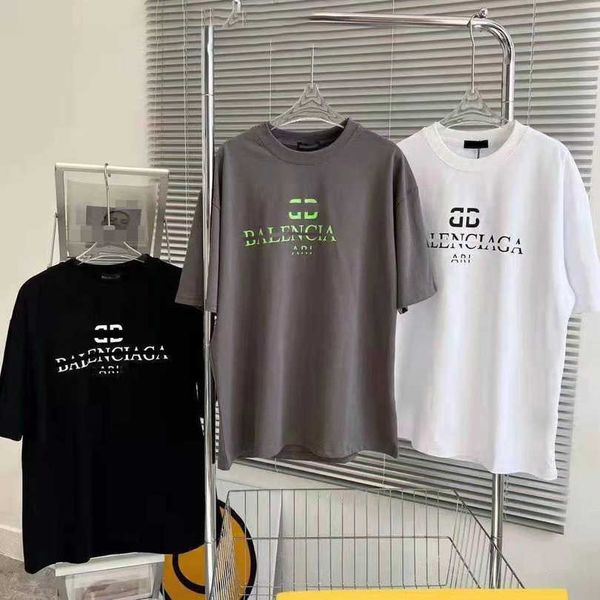 2023 new women's tshirt shirt ees spring summer high end loose version green letter printing casual round neck minibus shirt xxxxl, White;black
2023 new women's tshirt shirt ees spring summer high end loose version green letter printing casual round neck minibus shirt xxxxl, White;black