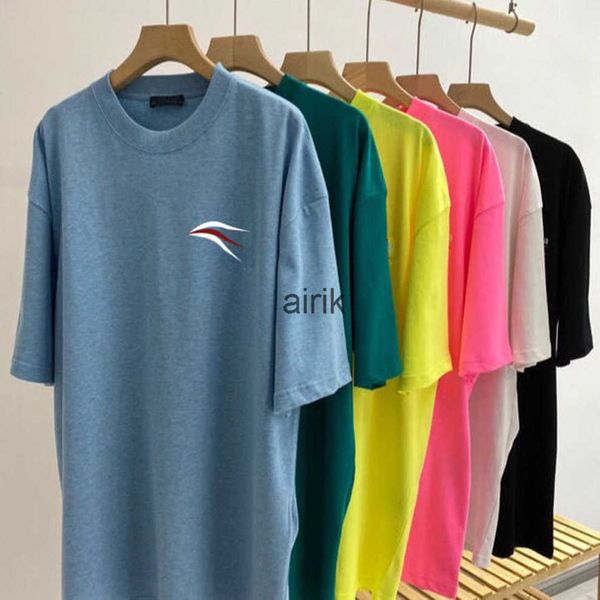 women balencigas sze luxury ins wave short designer couple b large t-shirt loose men and sleeves aobf, White;black
women balencigas sze luxury ins wave short designer couple b large t-shirt loose men and sleeves aobf, White;black