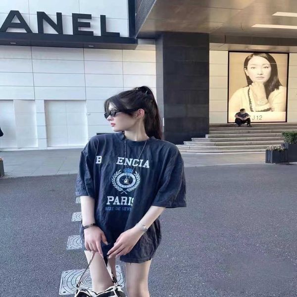 designer new women t shirt shirt high edition ins 2023 summer couples crown wheat ear print t-shirt sleeve, White
designer new women t shirt shirt high edition ins 2023 summer couples crown wheat ear print t-shirt sleeve, White