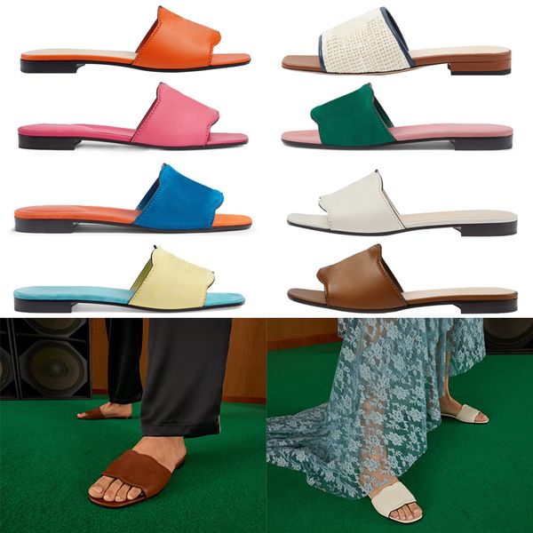 2023 slipper womens embroidered canvas designer slides slip on slippers girls leather genuine flat heel outside matching indoor slides woman, Black
2023 slipper womens embroidered canvas designer slides slip on slippers girls leather genuine flat heel outside matching indoor slides woman, Black