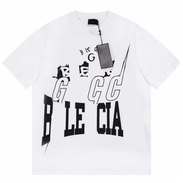2023 new women's tshirt shirt distinguish between correct version of the market personalized print couple loose casual sleeve tee, White;black
2023 new women's tshirt shirt distinguish between correct version of the market personalized print couple loose casual sleeve tee, White;black