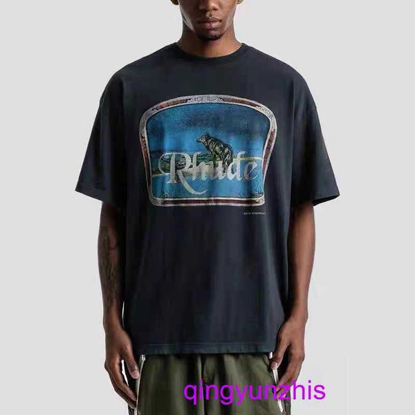 factory outlet designer brand t shirts for sale ins american fashion brand rhude lone wold high street short sleeve shirt men's round n, White;black
factory outlet designer brand t shirts for sale ins american fashion brand rhude lone wold high street short sleeve shirt men's round n, White;black