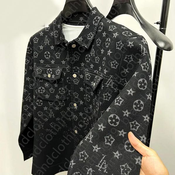 famous mens jacket men women flower star printing casual coats black fashion mens designer jackets outerwear, Black;brown
famous mens jacket men women flower star printing casual coats black fashion mens designer jackets outerwear, Black;brown