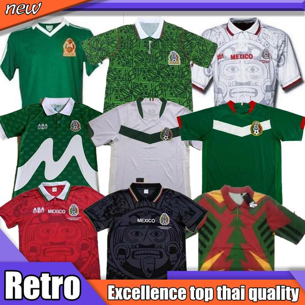 1995 1998 retro edition mexico soccer jersey long sleeve short 1994 luis garcia world cup 2006 ramirez shirt blanco hernandez football shirt, Black;yellow
1995 1998 retro edition mexico soccer jersey long sleeve short 1994 luis garcia world cup 2006 ramirez shirt blanco hernandez football shirt, Black;yellow