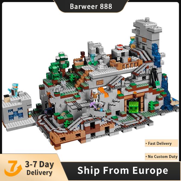 creative idea block series large institutions cave machine light village building blocks 2124pcs brick toys kids gift set compatible with 21
creative idea block series large institutions cave machine light village building blocks 2124pcs brick toys kids gift set compatible with 21