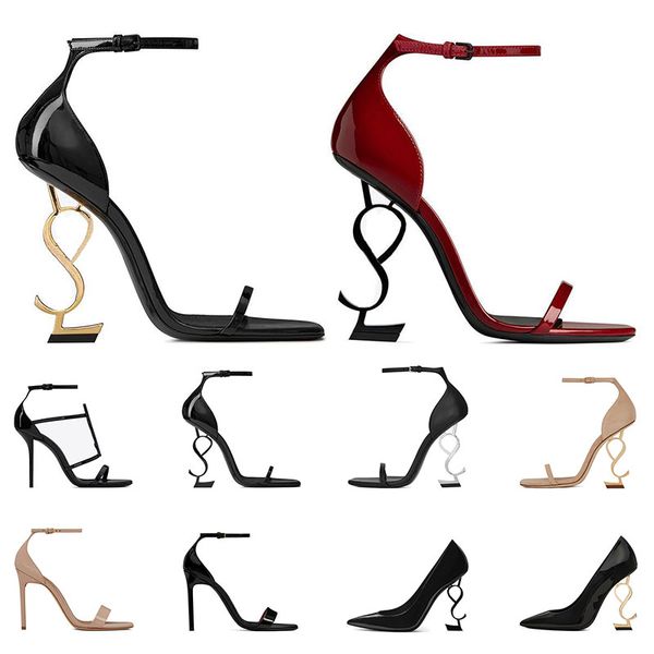 high heels women dress shoes designers patent leather luxury gold tone triple nude womens lady fashion sandals party wedding office pumps, Black
high heels women dress shoes designers patent leather luxury gold tone triple nude womens lady fashion sandals party wedding office pumps, Black