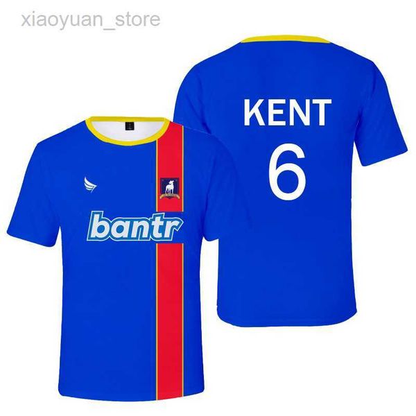 men's t-shirts new kaus ted laso season 2 kaus fc richmond sepak bola cosplay rojas mcadoo seragam gambar 3d pria dan wanita kaus kent, White;black
men's t-shirts new kaus ted laso season 2 kaus fc richmond sepak bola cosplay rojas mcadoo seragam gambar 3d pria dan wanita kaus kent, White;black