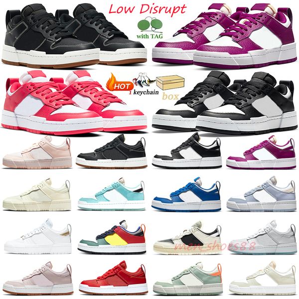 with box low disrupt men women running shoes designer pale ivory black game royal sea glass white snakeskin outdoor sneakers size 36-45
with box low disrupt men women running shoes designer pale ivory black game royal sea glass white snakeskin outdoor sneakers size 36-45