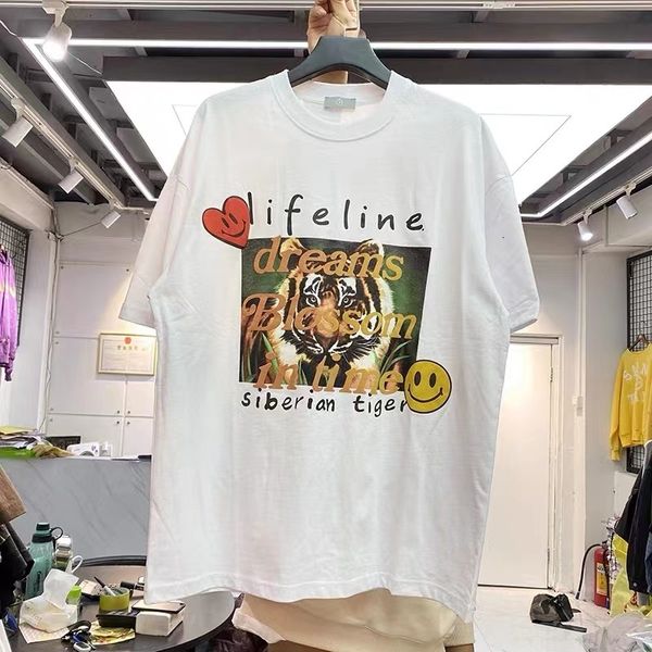 men's t-shirts creative letter tiger printed round neck short sleeved t-shirt suitable for men and women 230410, White;black
men's t-shirts creative letter tiger printed round neck short sleeved t-shirt suitable for men and women 230410, White;black