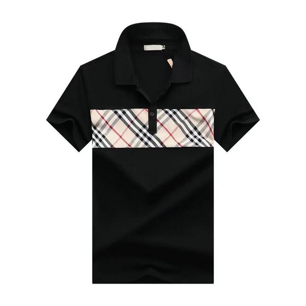 luxury brand designer polo men summer fashion breathable golf shirt short-sleeved lapel casual polo shirt top, White;black
luxury brand designer polo men summer fashion breathable golf shirt short-sleeved lapel casual polo shirt top, White;black