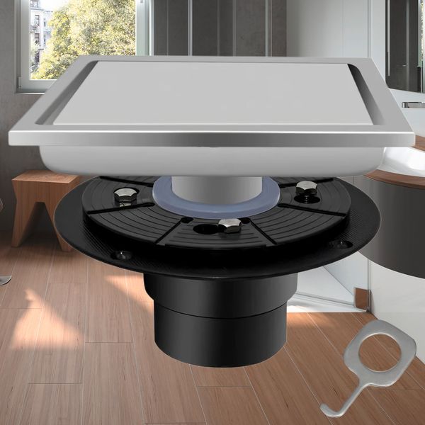 Square Shower Drain…