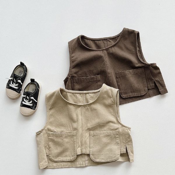 waistcoat 2023 vintage waistcoats children spring vest boys cool fashion personality sleeveless jacket girls boutique cotton vests 230408, Camo
waistcoat 2023 vintage waistcoats children spring vest boys cool fashion personality sleeveless jacket girls boutique cotton vests 230408, Camo
