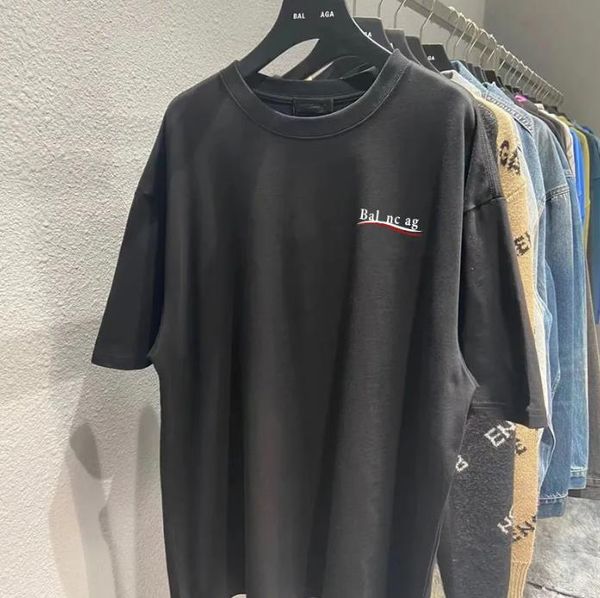 2023 paris men's t-shirts europe luxury letter printed logo fashion short sleeves comfort colors t shirts women ba casual cotton cloth, White;black
2023 paris men's t-shirts europe luxury letter printed logo fashion short sleeves comfort colors t shirts women ba casual cotton cloth, White;black