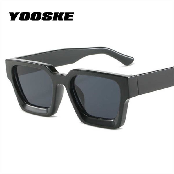 sunglasses yooske vintage small square for men women luxury brand designer retro sun glasses ins popular shades eyewear, White;black
sunglasses yooske vintage small square for men women luxury brand designer retro sun glasses ins popular shades eyewear, White;black