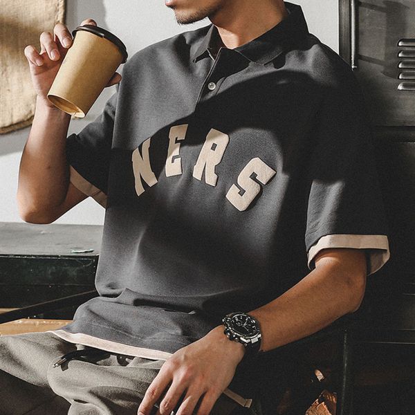 men s t shirts turndown collar t shirt summer short sleeve shirts letter print work wear fashion clothing tee tshirts 230410, White;black
men s t shirts turndown collar t shirt summer short sleeve shirts letter print work wear fashion clothing tee tshirts 230410, White;black