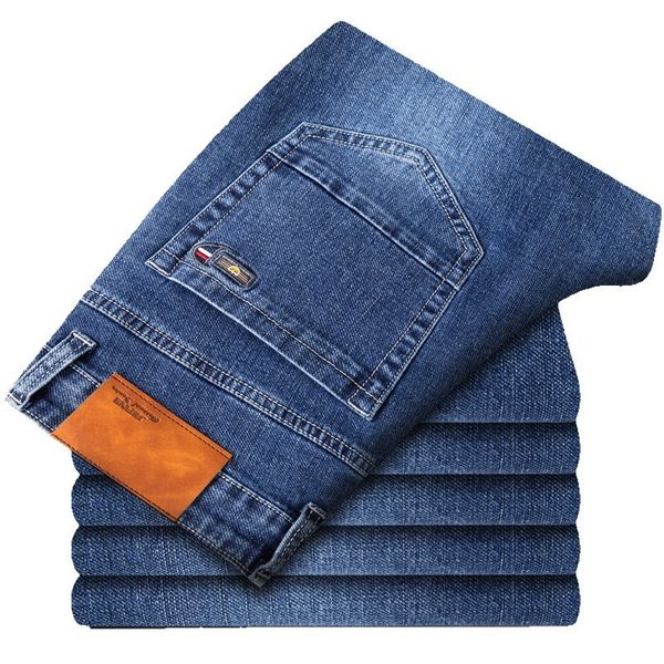 men's jeans sulee autumn volcanic rock fabric men's business jeans black blue denim stretch 230410
men's jeans sulee autumn volcanic rock fabric men's business jeans black blue denim stretch 230410