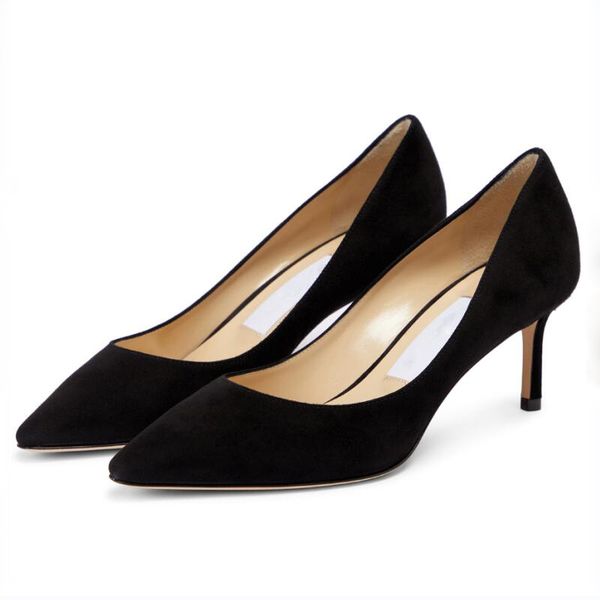fashion summer women sandals london pumps romy 60 mm made of suede italy perfect pointed toe shallow mouth designer elegant evening dress hi, Black
fashion summer women sandals london pumps romy 60 mm made of suede italy perfect pointed toe shallow mouth designer elegant evening dress hi, Black